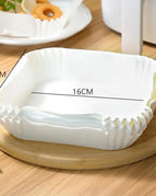 White Square / 16cm x 20cm