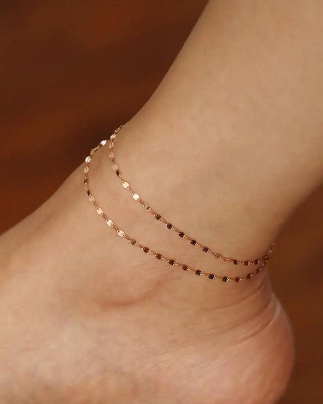 Leg Minimalist Anklets