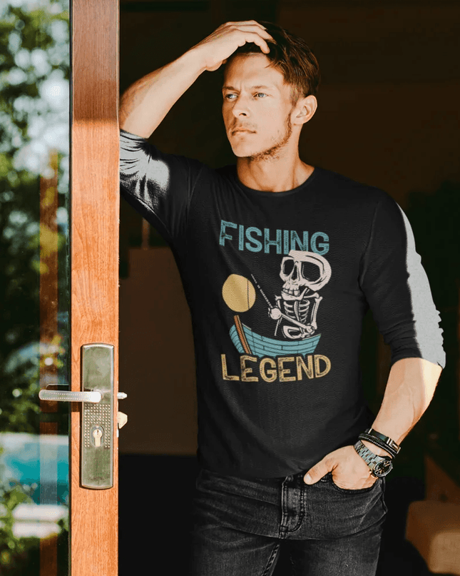 Fishing Legend Long Sleeve Shirt