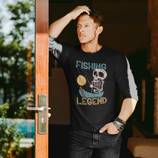 Fishing Legend Long Sleeve Shirt