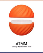 Orange replacement shell 67mm