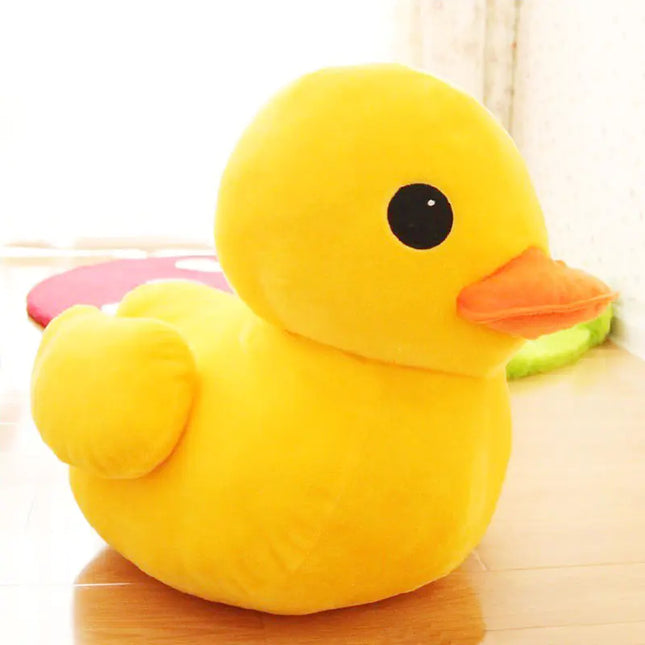 Yellow Duck Plush Toy and Pillow