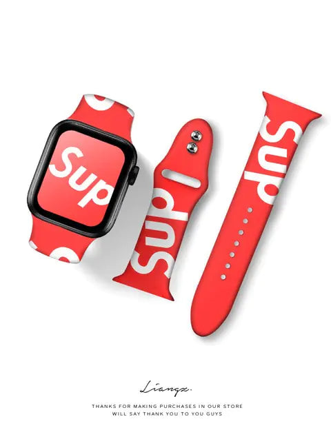 US Sports Brand Strap for Apple Watch