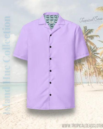 Deep Purple button shirt