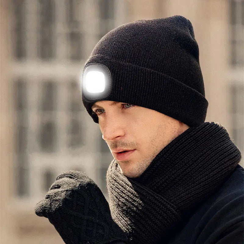 Lighted Beanie Cap