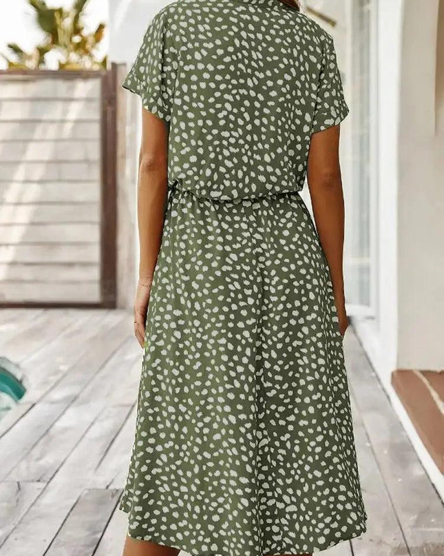 Vintage Polkadot Dress