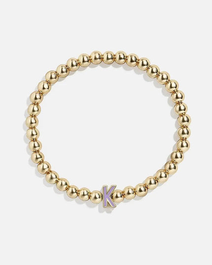 Initial Bracelet Set