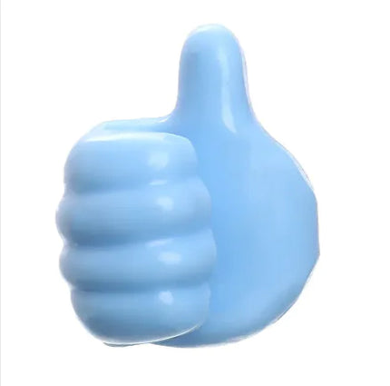 Thumb Hook – No-Drill Seamless Organizer for Kitchen & Bathroom