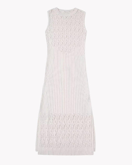 Side Slit Sleeveless Dress