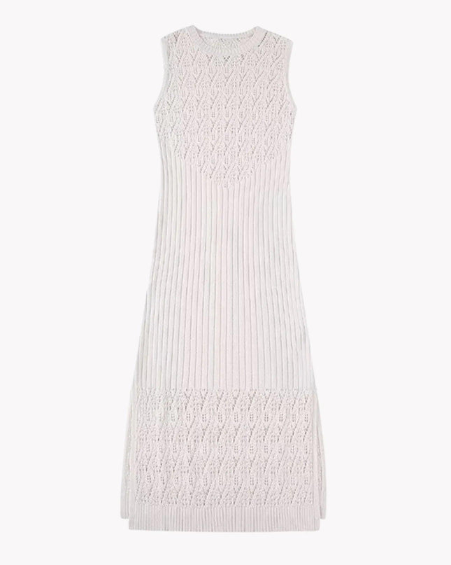 Side Slit Sleeveless Dress