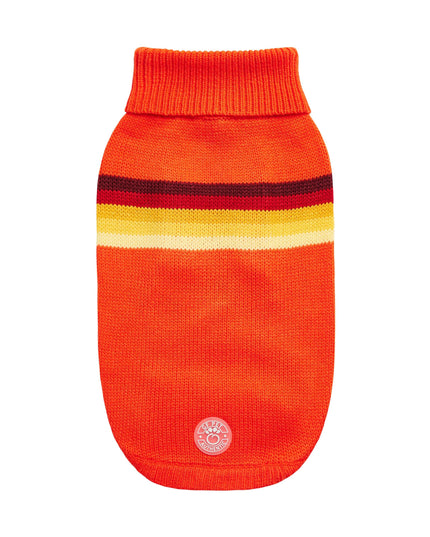 Retro Sweater - Orange