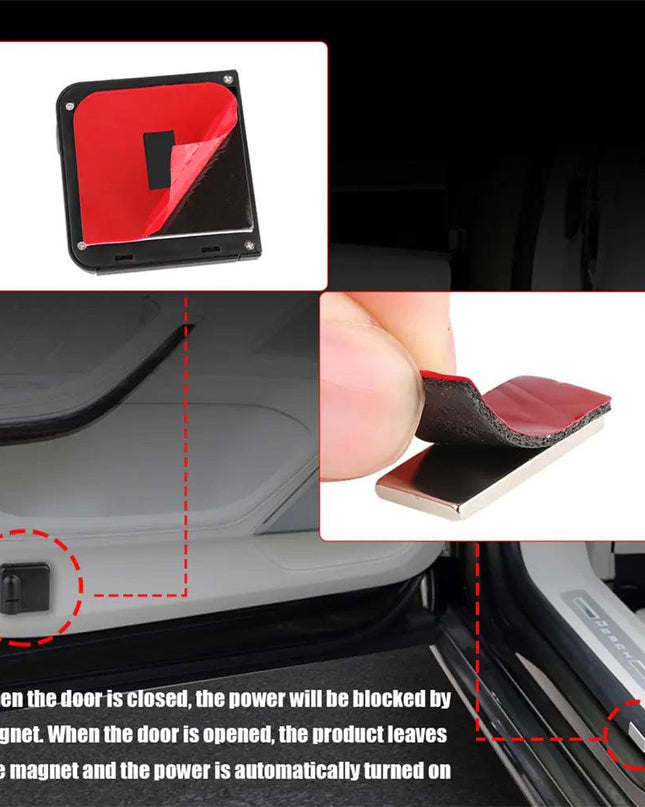 Car Door Welcome Lights