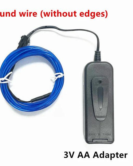 Led Neon Dance Party Atmosphere Decor Lamp RopeTube Waterproof Multicolor Led Strip