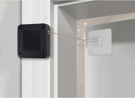 Punch-free Automatic Door Closer