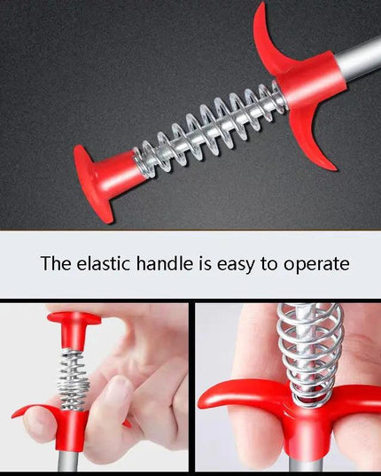 Plumbing Four-claw Hook Dredger