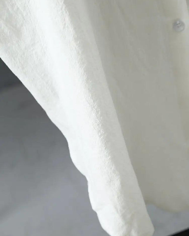 Oversized Shirt Dress