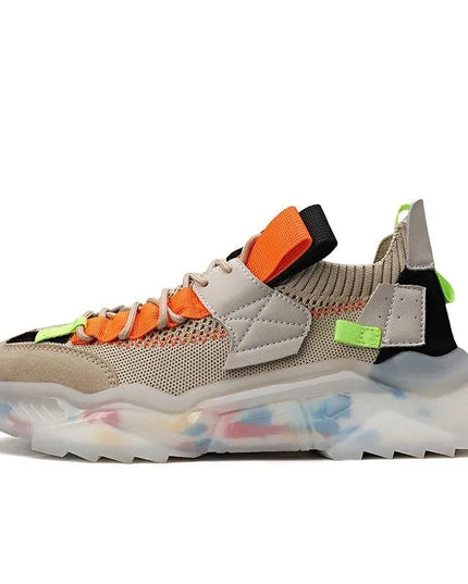 Casual Pop-Corn Sole Sneakers