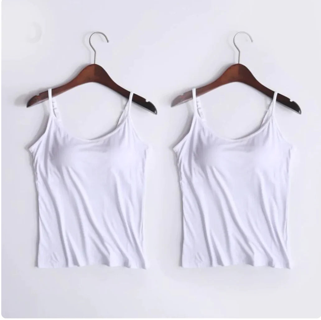 Built-In Bra Sleeveless Yoga Sports