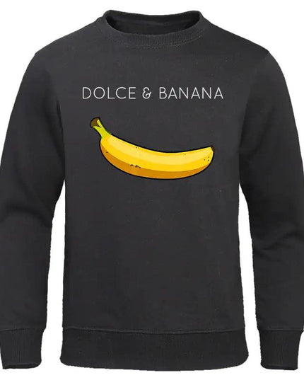 Banana-Themed Sweater.