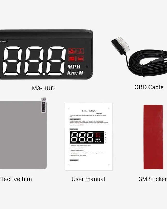 Car Heads Up Display