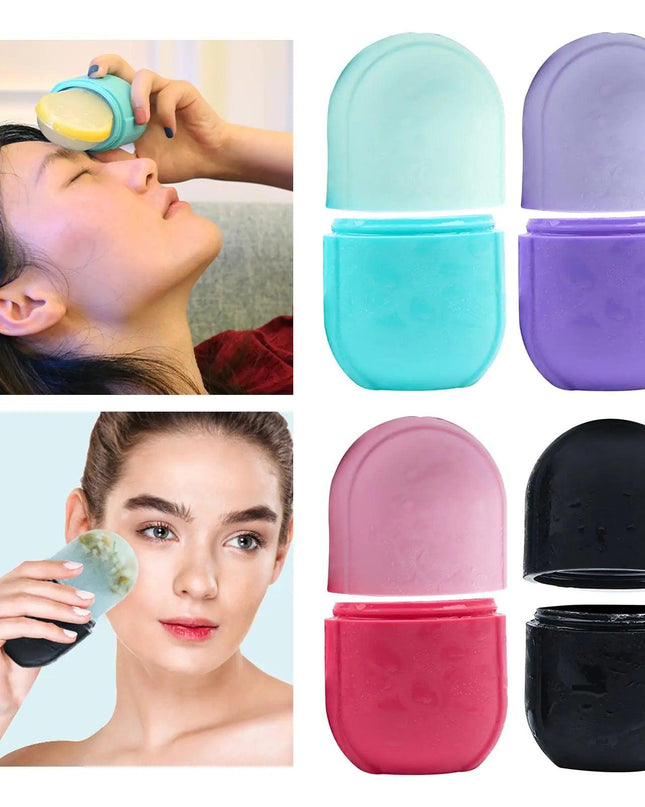 Reusable Ice Cooling Face Muscle Therapy Roller