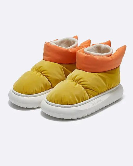Indoor Outdoor High Top Plush Lining Shoes