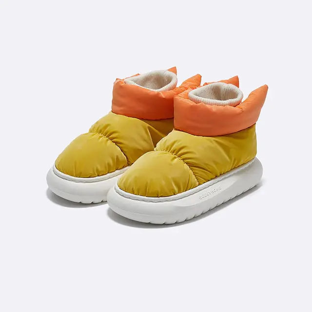 Indoor Outdoor High Top Plush Lining Shoes