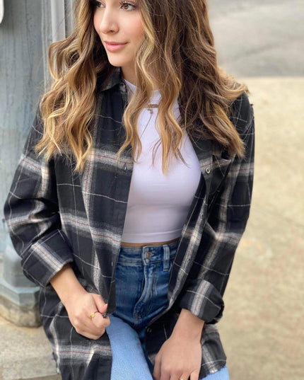 Celine Plaid Shirt