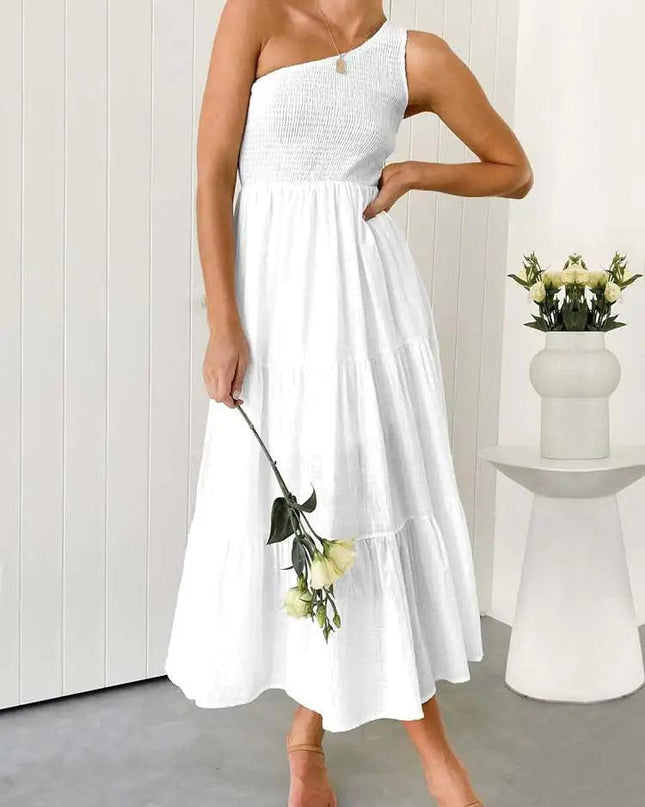 Casual Party Robe Sundress A-line Dress