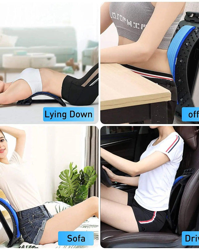 Multi-Level Adjustable Back Massager