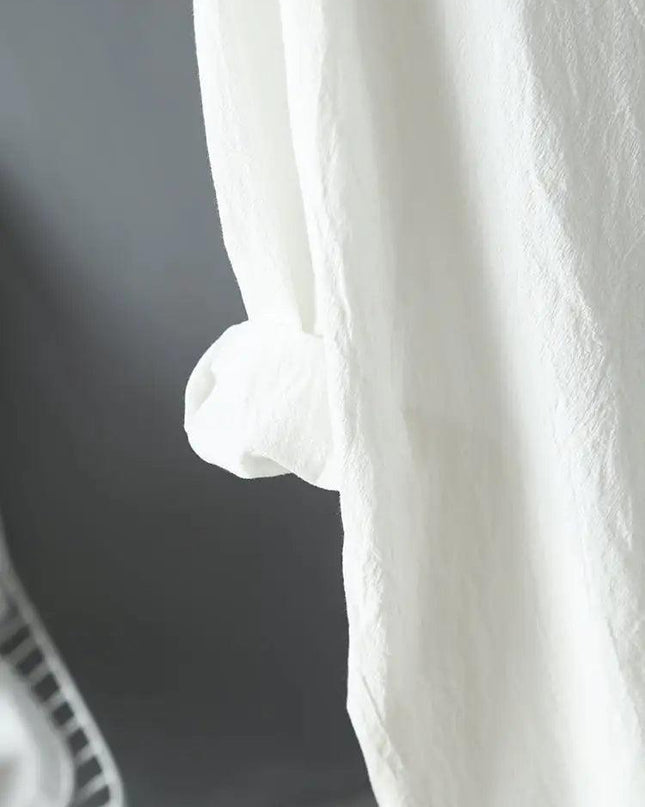 Oversized Shirt Dress