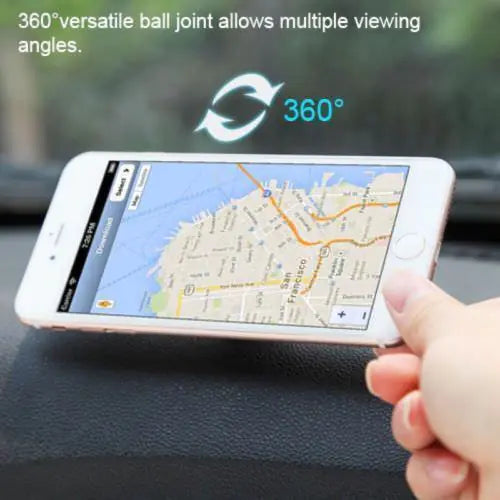 360 Degree Magnetic Car Dash Mount Ball Dock Holder For Phone Tablet Universal