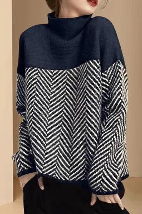 Wool Turtleneck Sweater