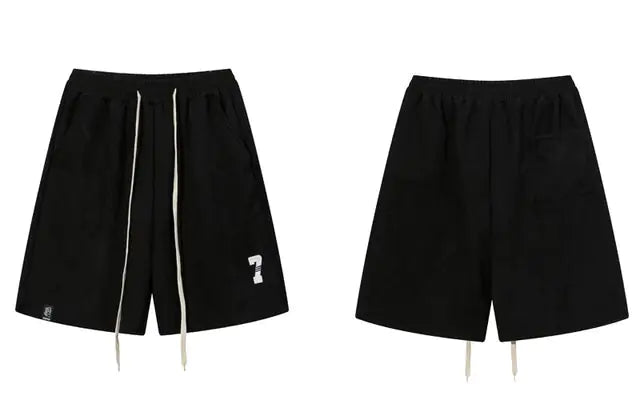 Harajuku Suede Shorts