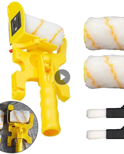 Hand-held Paint Edger Roller