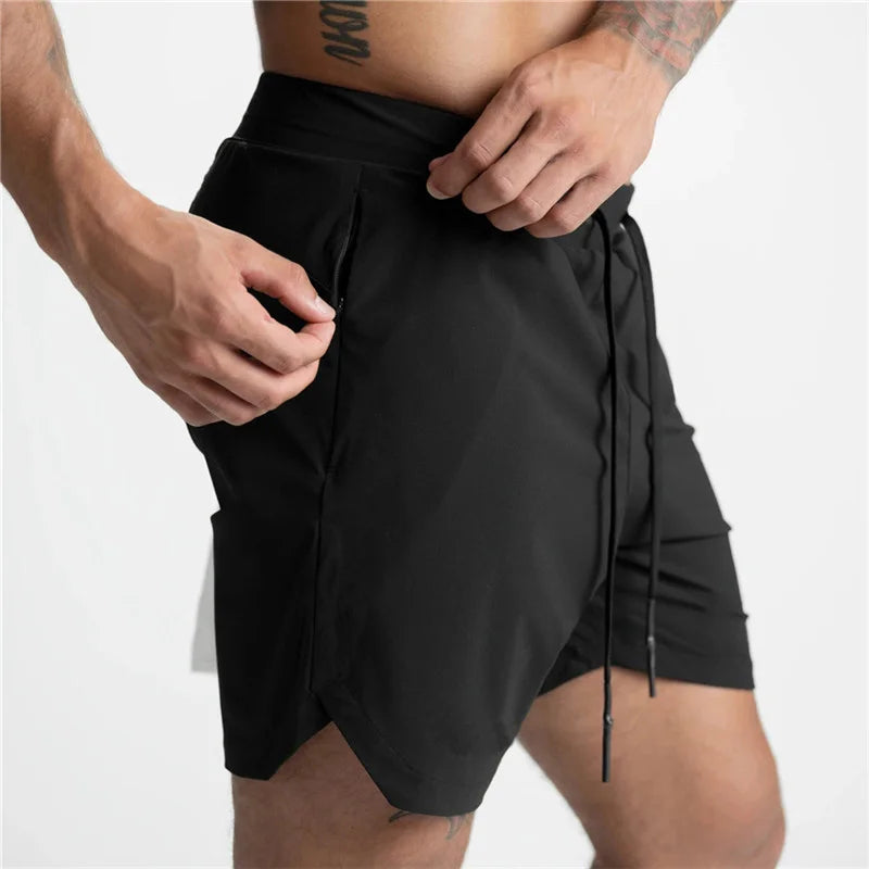 Gym Jogging Exercise Shorts