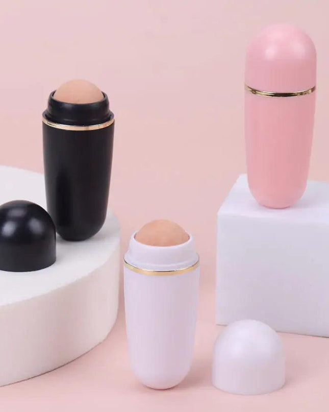 Face Oil Absorbing Roller Volcanic Stone