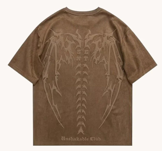 Suede Dragon T-Shirt