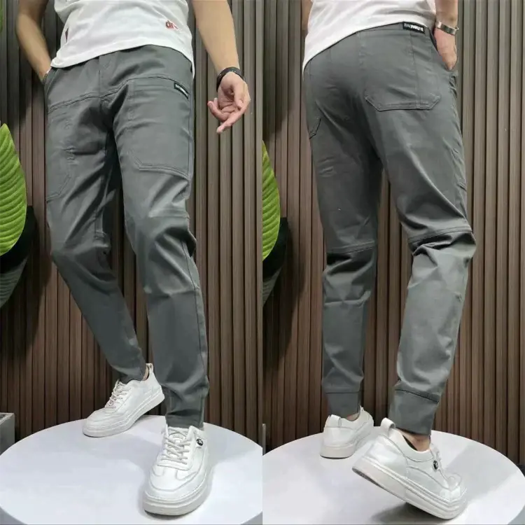 Stretchy Cargo Pants