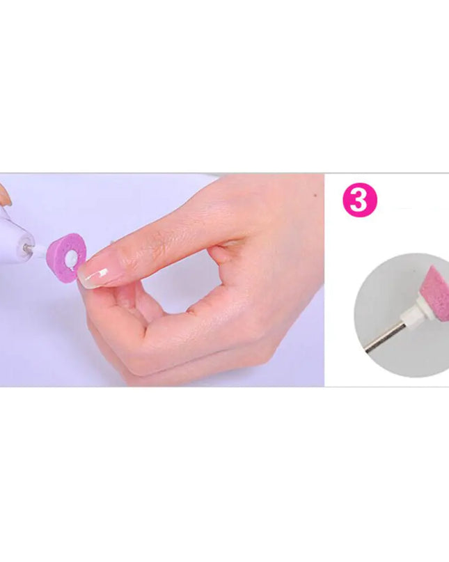 Portable Nail Art Carve Grinder
