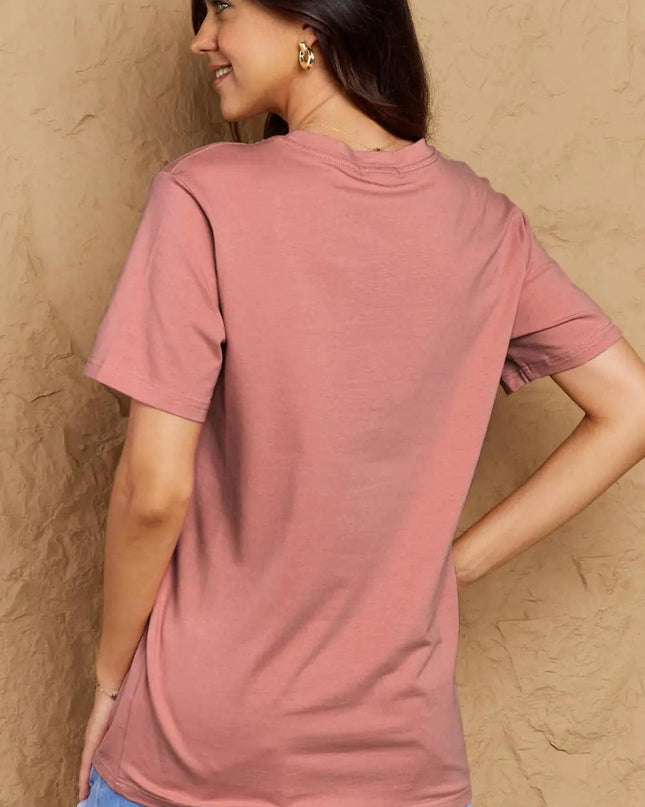 Graphic Cotton T-shirt