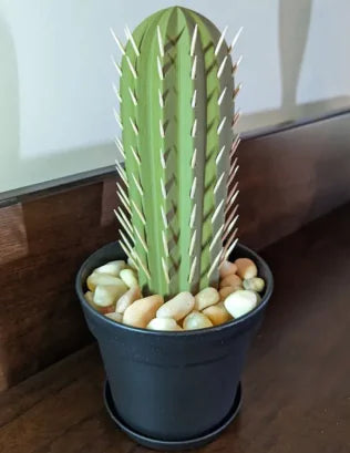 Cactus Simulation Potted Toothpick Box