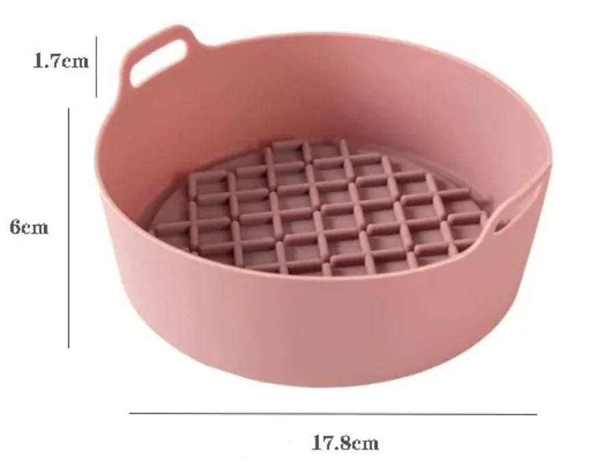 Silicone Fryer Pot