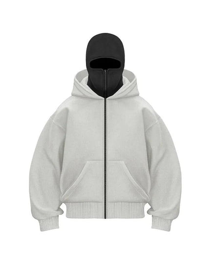 Fleece-lined Double Hood