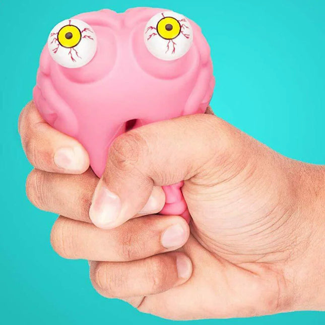 Squeeze Brain Blast Toy