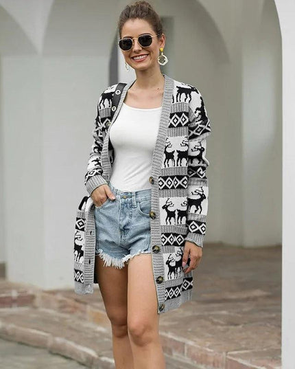 Knitted Sweater Cardigan