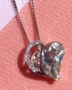 Colorful and transparent / 925 Silver