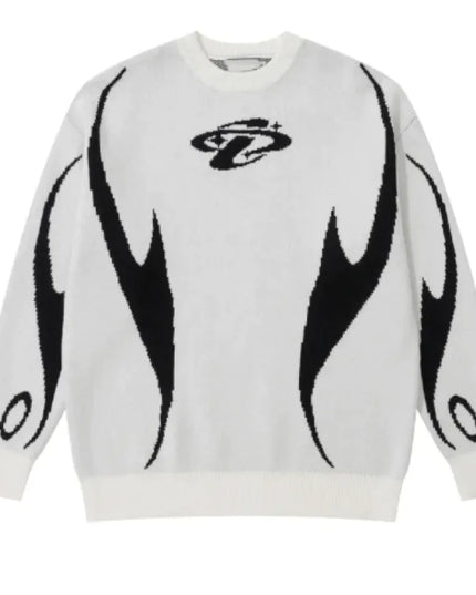 Commuter Pullover Women's Loose Crewneck Sweater