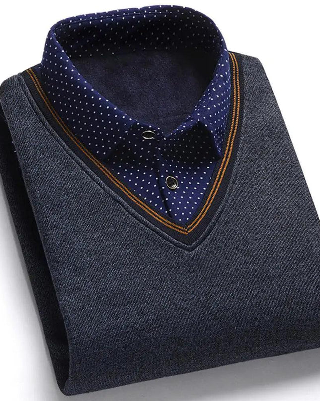 Thicken Knitted Base Sweater