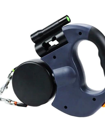 Automatic Dual Retractable Pet Leash
